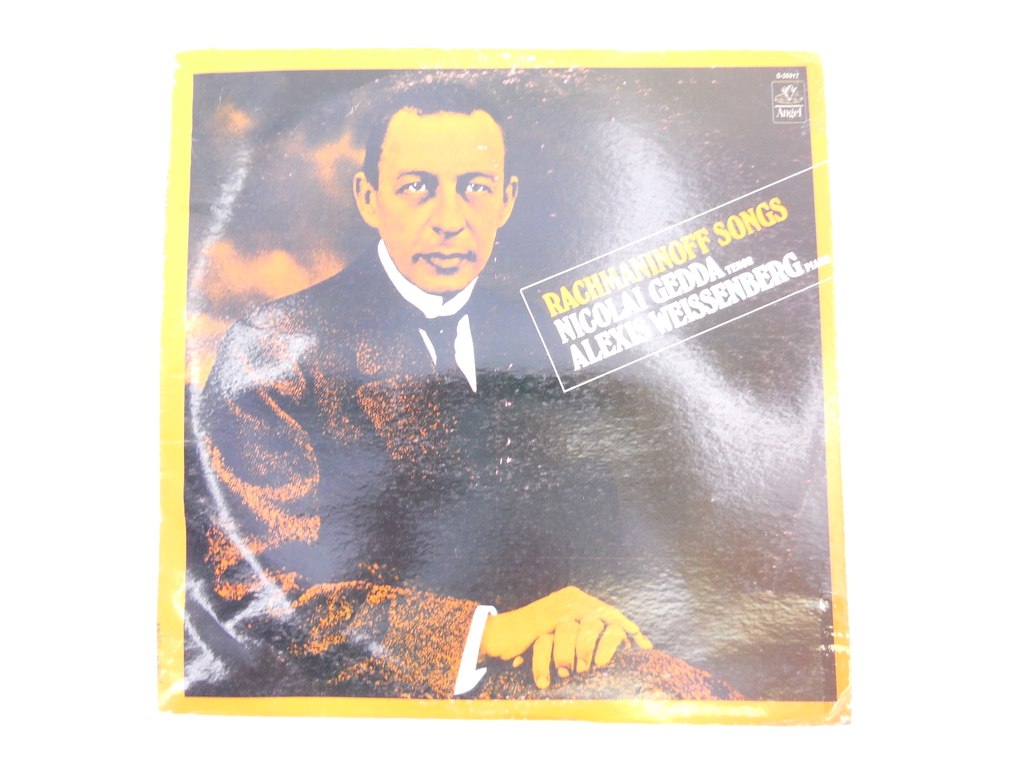 Пластинка Rachmaninoff songs - Pic n 296528