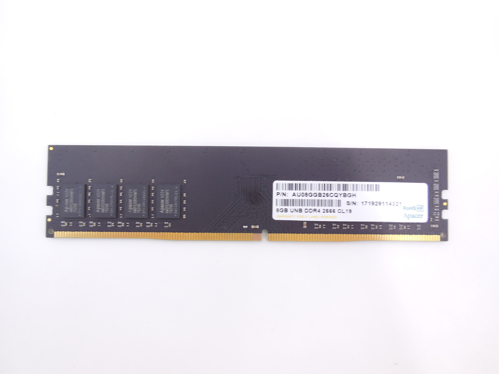 Оперативная память DDR4 8Gb Apacer  - Pic n 296556