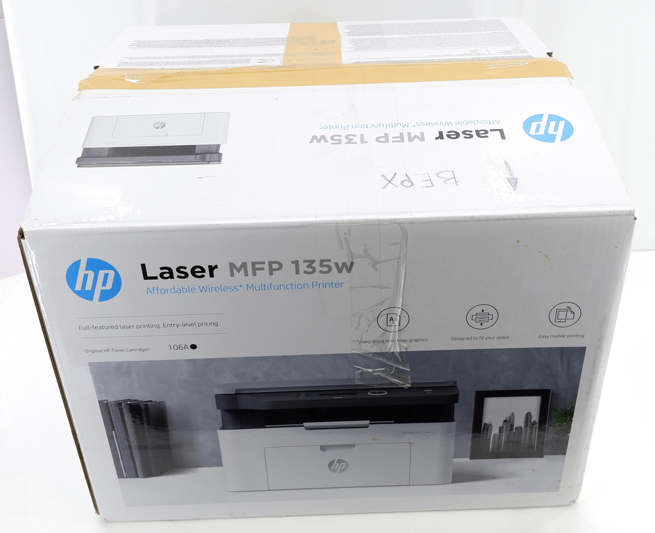 МФУ HP Laser MFP 135w  - Pic n 296659