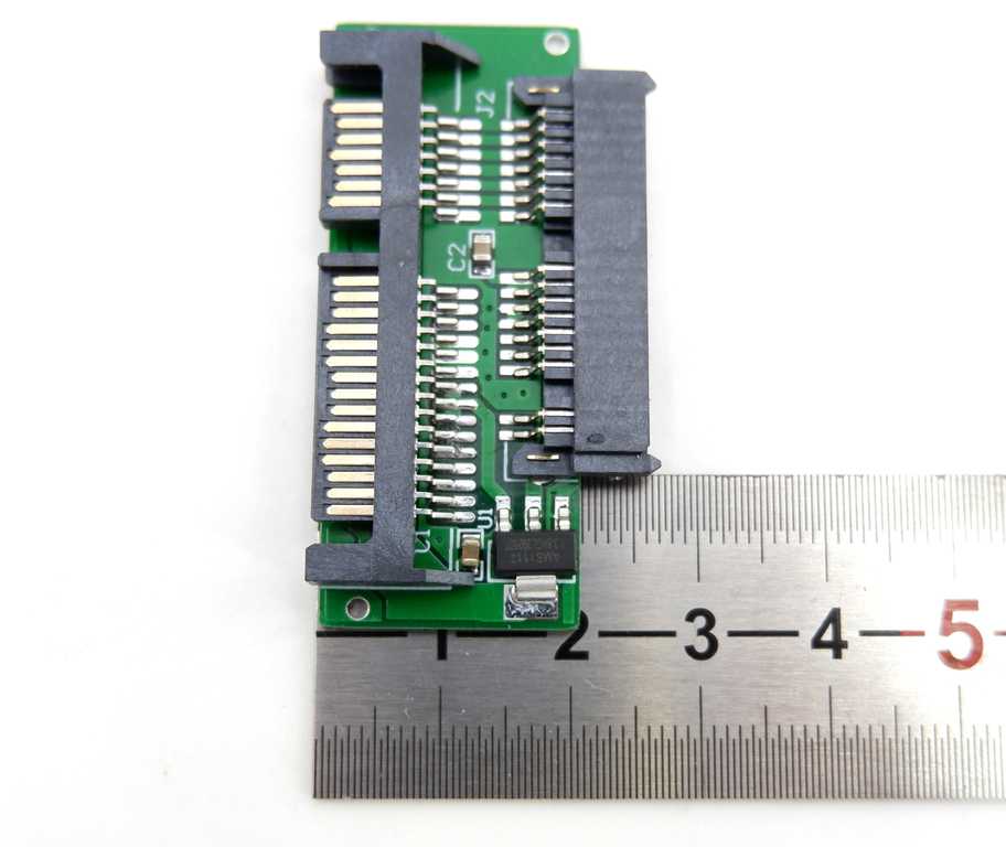 Переходник с SATA на microSATA - Pic n 296704