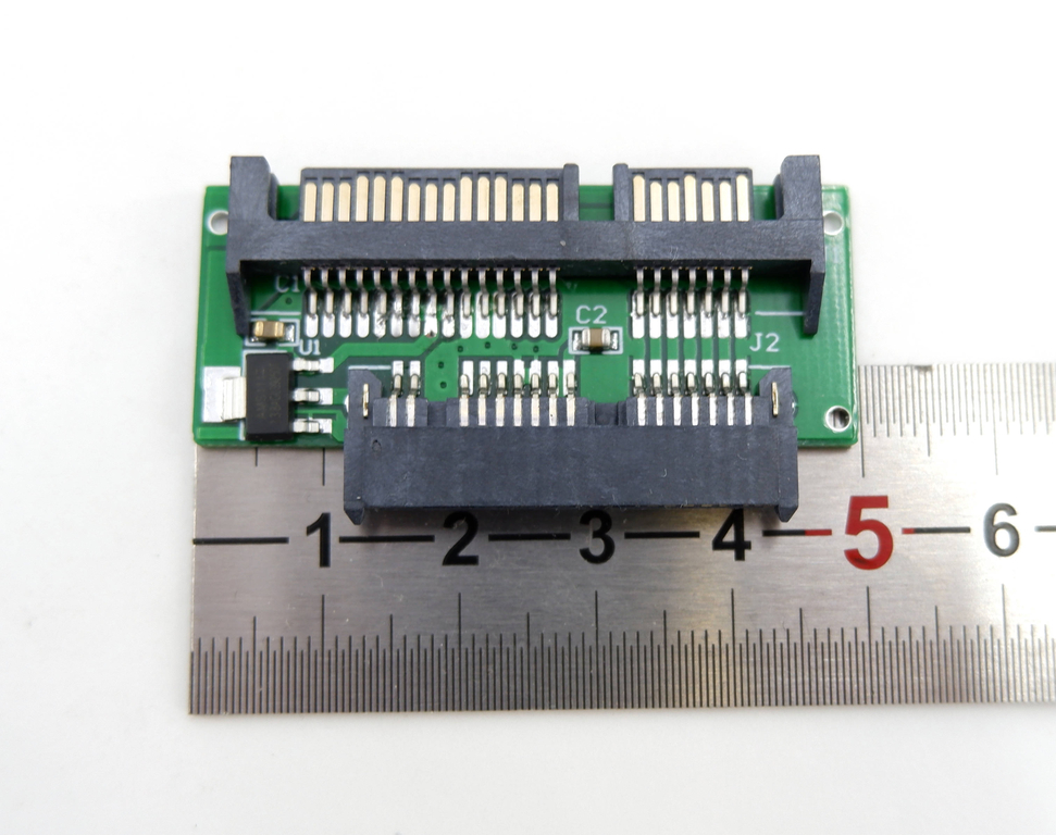 Переходник с SATA на microSATA - Pic n 296704