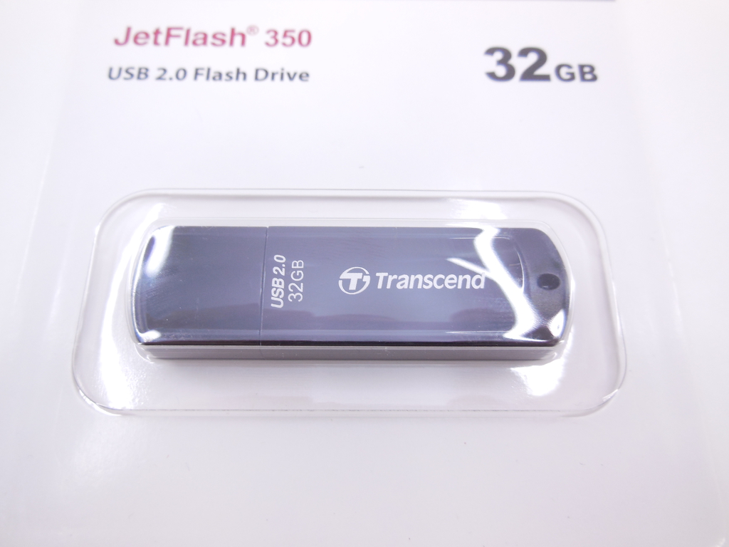 Флешка Transcend JetFlash 350 32 GB - Pic n 296729