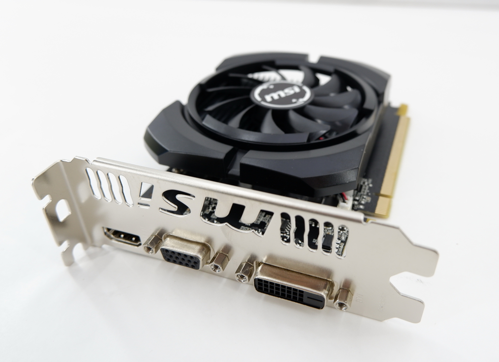 Видеокарта MSI PCI-E GeForce GT 730 4GB - Pic n 296755