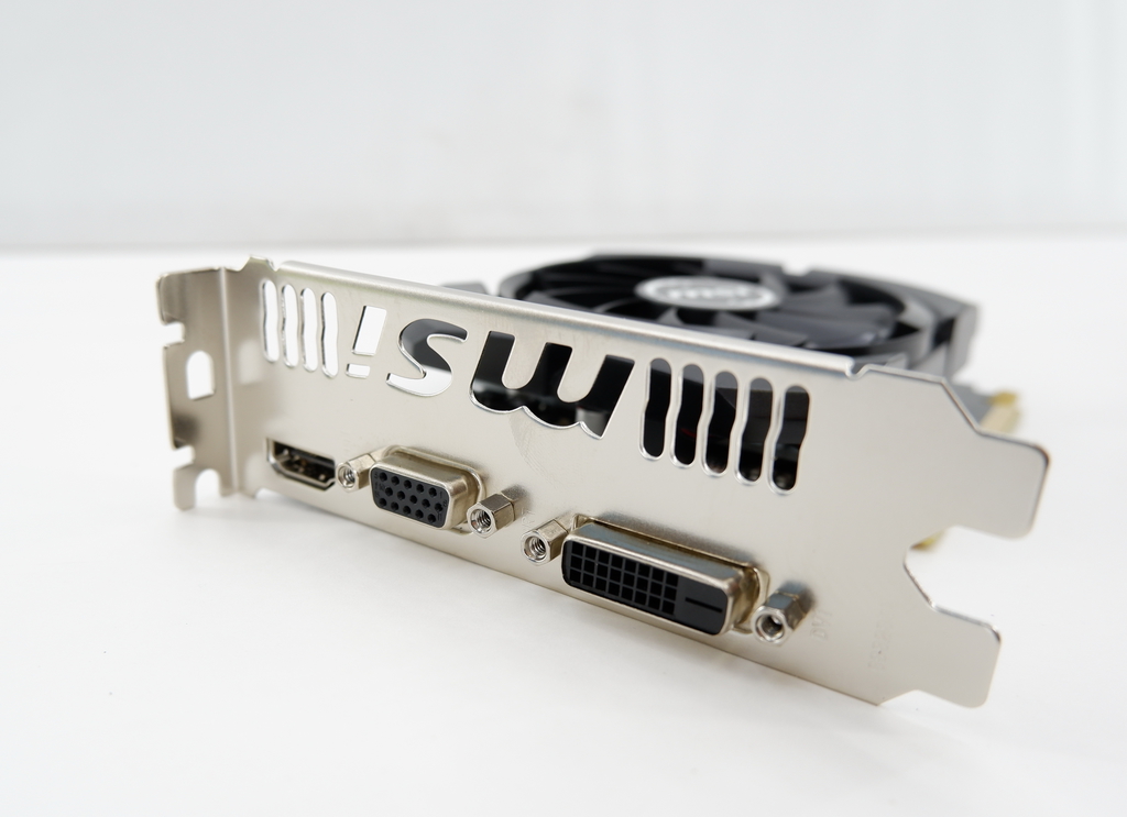 Видеокарта MSI PCI-E GeForce GT 730 4GB - Pic n 296755