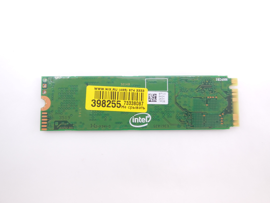 Твердотельный накопитель SSD M.2 Intel 660p 1Tb - Pic n 296766