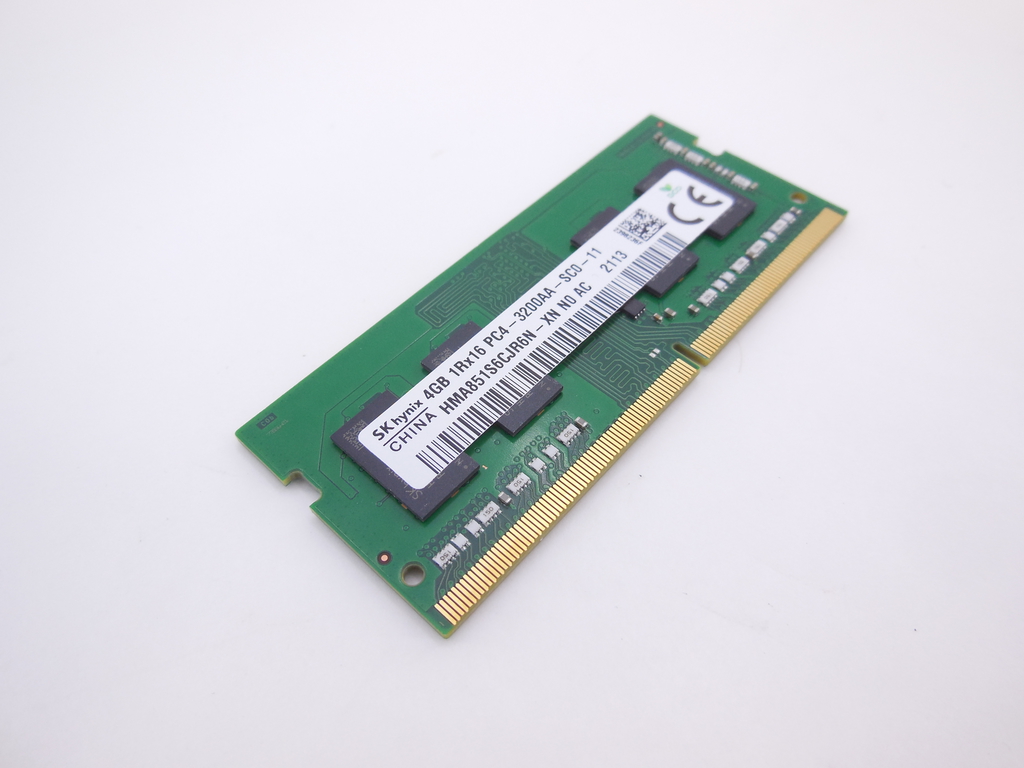 Оперативная память SODIMM DDR4 Hynix 4GB 3200MHz - Pic n 296820