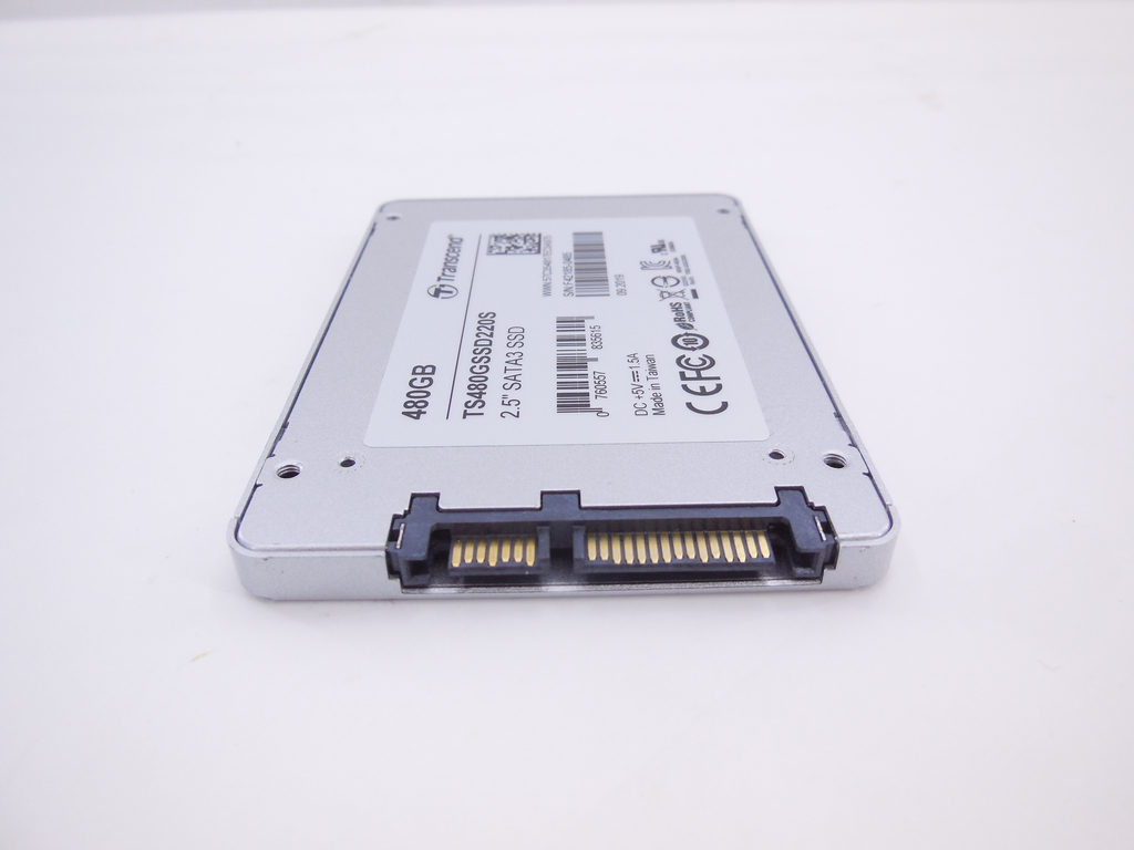 Твердотельный накопитель SSD 480GB Transcend - Pic n 296826