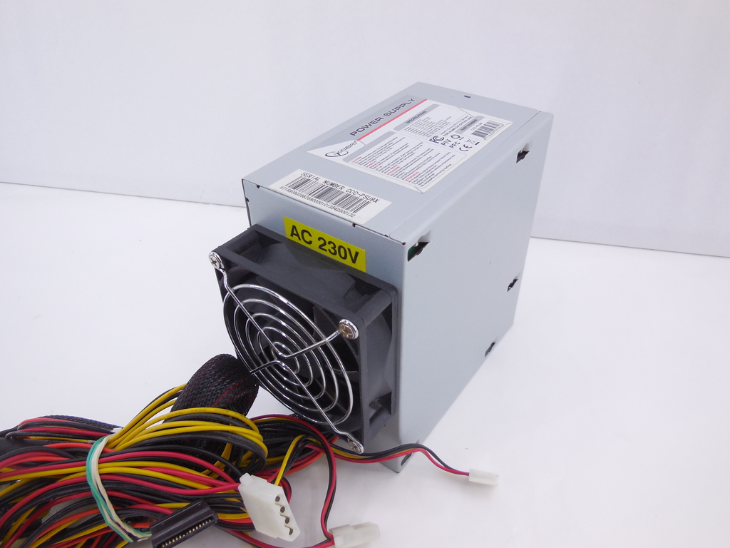 Блок питания ATX 650W Gembird CCC-PSU8X - Pic n 296866