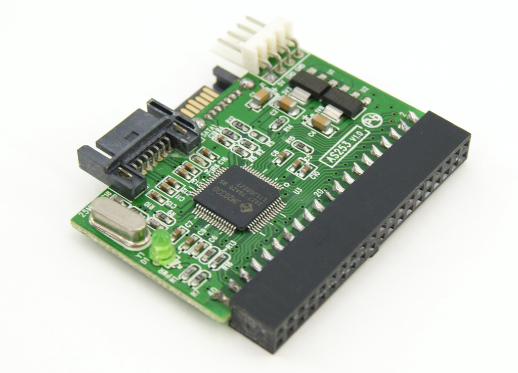 Конвертер SATA-IDE двунаправленный AgeStar ISSI - Pic n 296861