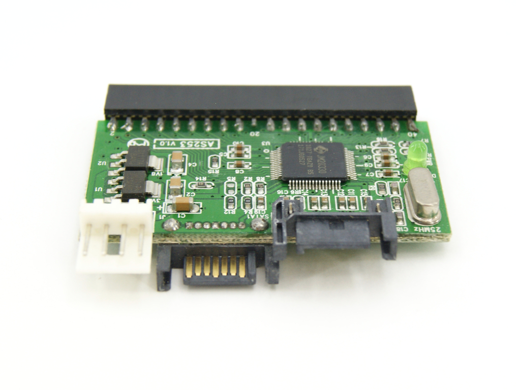 Конвертер SATA-IDE двунаправленный AgeStar ISSI - Pic n 296861