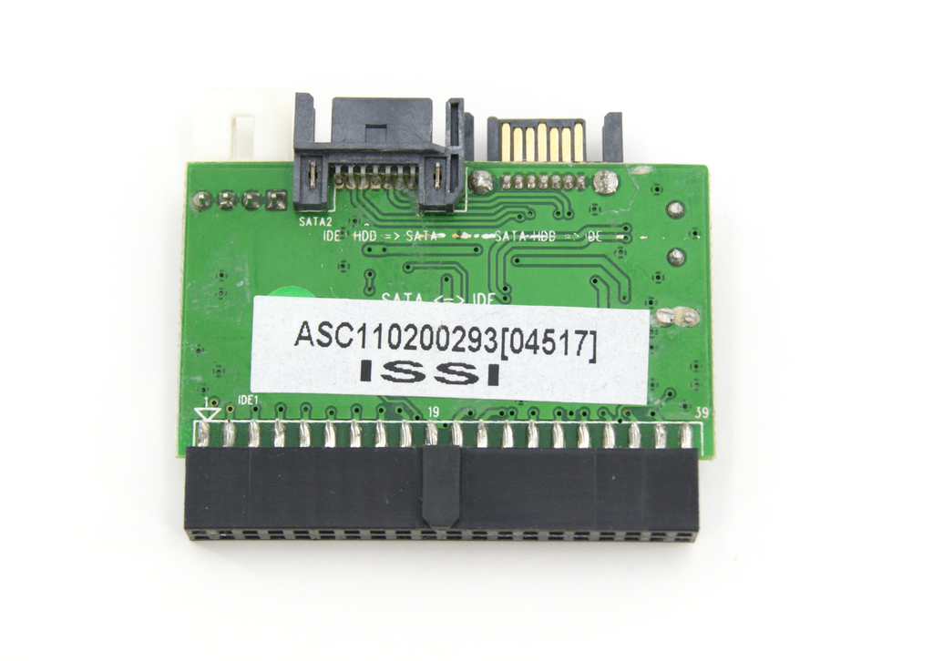 Конвертер SATA-IDE двунаправленный AgeStar ISSI - Pic n 296861