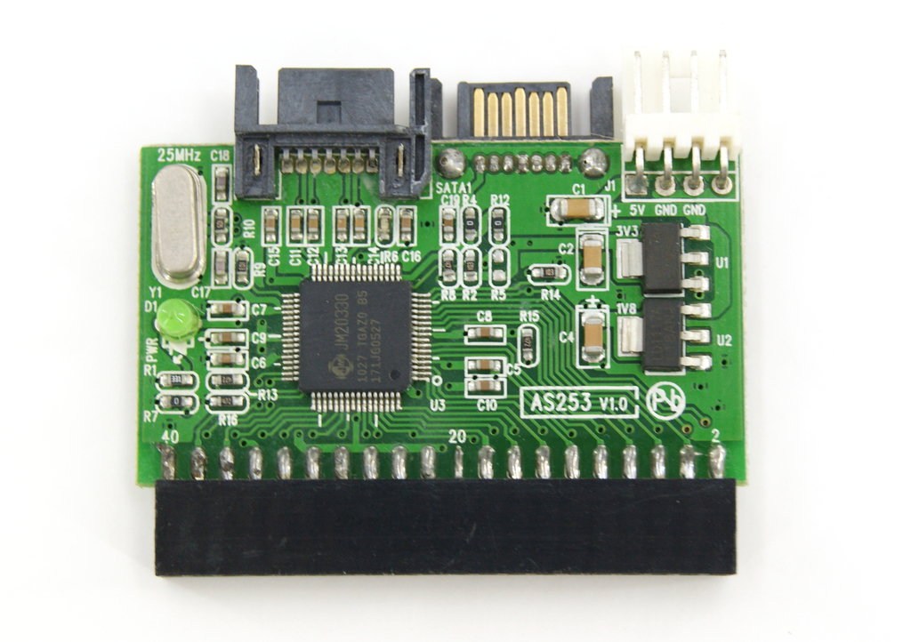 Конвертер SATA-IDE двунаправленный AgeStar ISSI - Pic n 296861