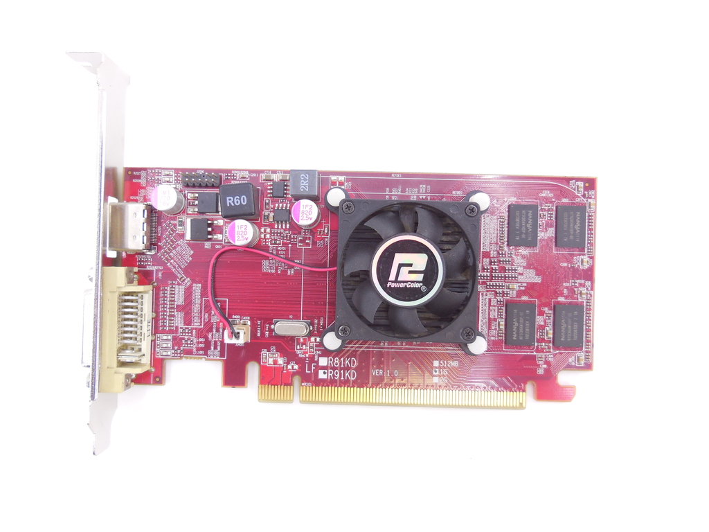 Видеокарта PowerColor Radeon HD 7450 1GB - Pic n 296880