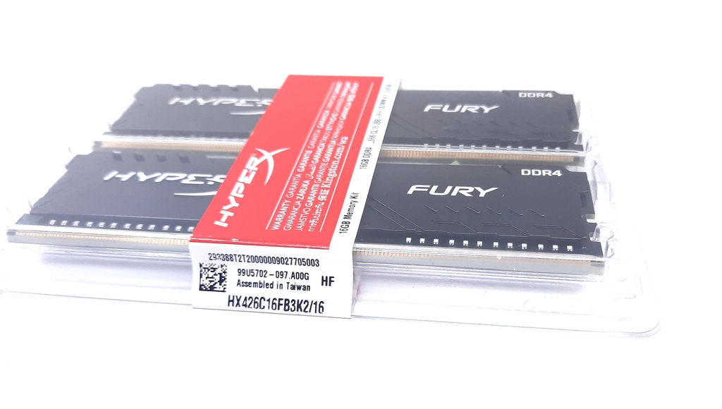 DDR4 16GB (2x8GB) HyperX HX426C16 PC21300 комплект - Pic n 296881