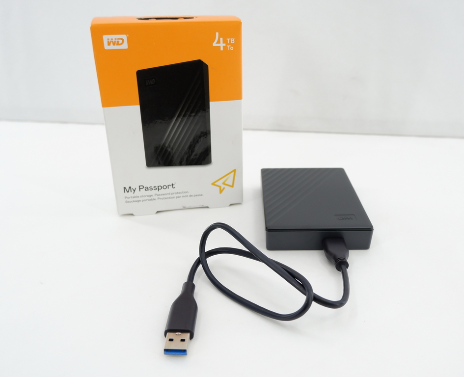 Внешний 2.5&quot;жесткий диск WD 4TB USB3.0 BLACK  - Pic n 296910