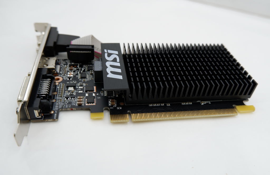 Видеокарта PCI-E 2GB MSI GeForce GT 710 DDR3 2GD3H - Pic n 296911