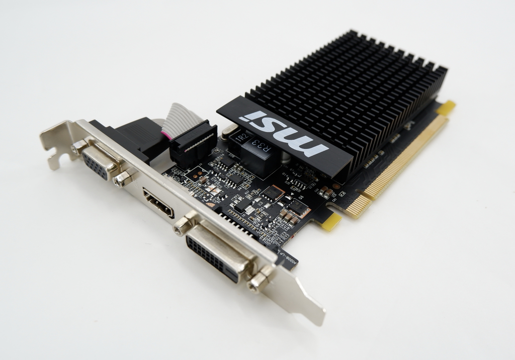 Видеокарта PCI-E 2GB MSI GeForce GT 710 DDR3 2GD3H - Pic n 296911
