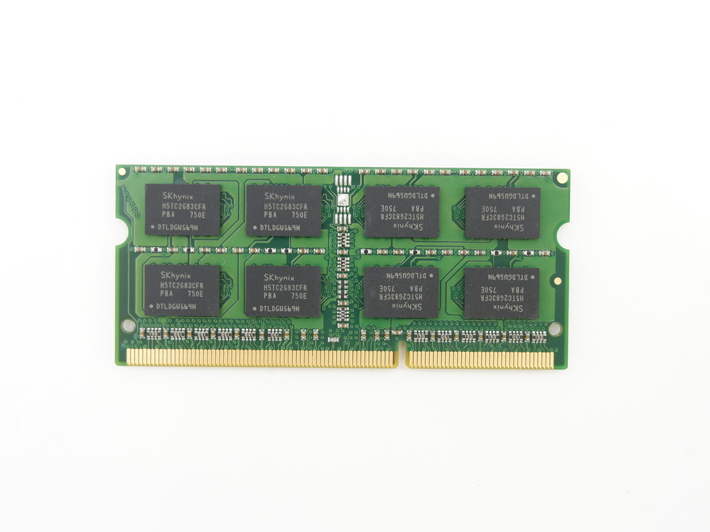 Модуль памяти SODIMM DDR3 4GB PC12800 1600 МГц  - Pic n 296932