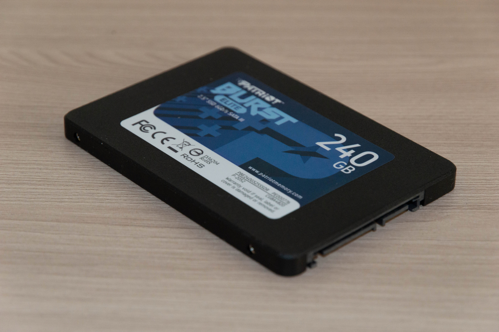 SSD диск 2.5" SATA 240Гб PATRIOT Burst Elite  - Pic n 296943