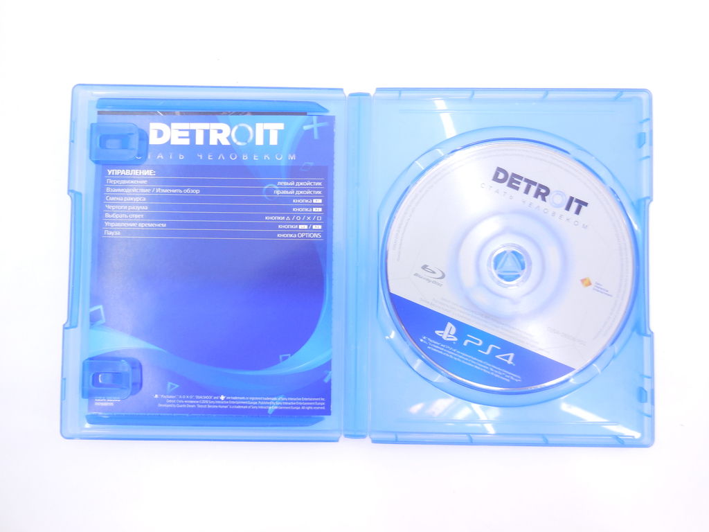 Игра для PS4 Detroit: Become Human - Pic n 296954