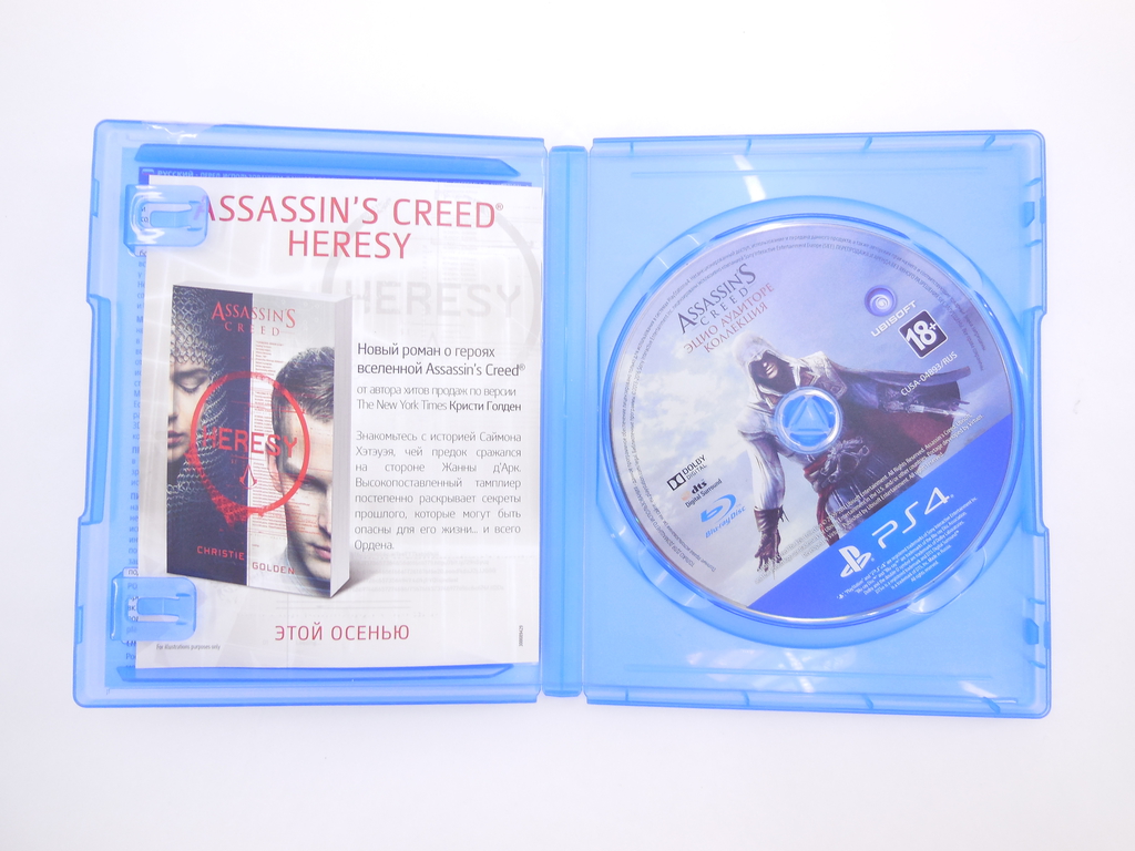 Игра для PS4 Assassins Creed: Эцио Аудиторе - Pic n 296952