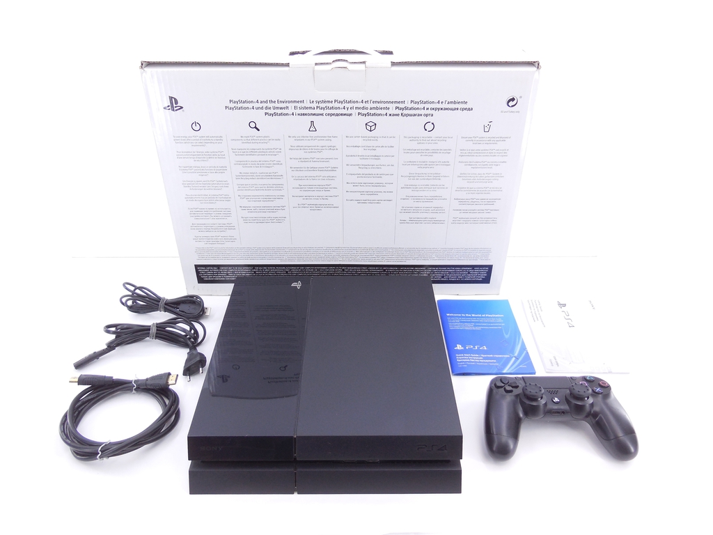 Игровая консоль Sony PlayStation 4 Fat 500Gb - Pic n 296950