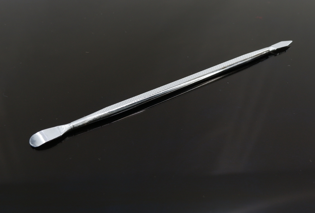 Dual Head Metal Spudger Crowbar Pry Bar Tool for iPhone iPad Laptop Tablet LCD Scree - Pic n 258539