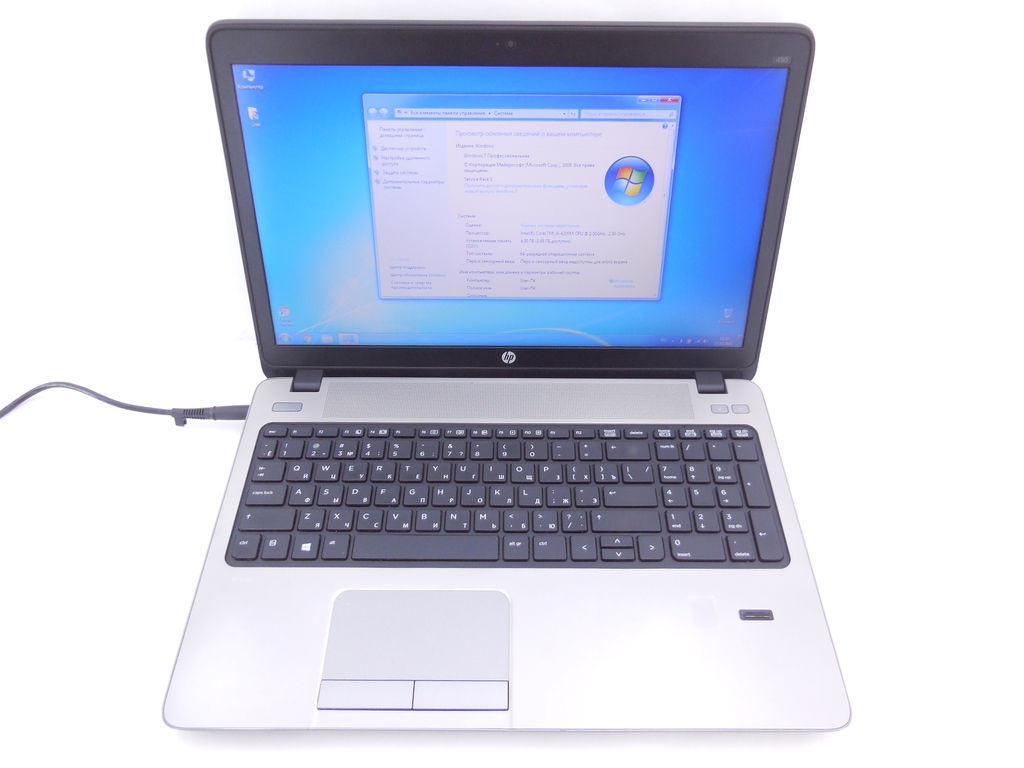 Ноутбук HP ProBook 450 G1 - Pic n 297036
