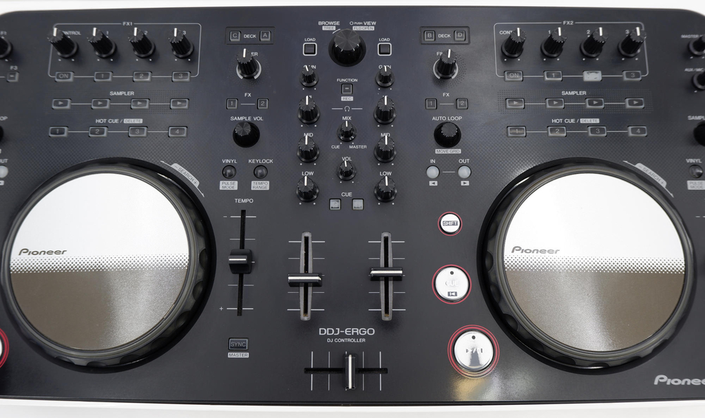 DJ-контроллер (DJ-пульт) Pioneer DDJ-ERGO-V - Pic n 297037