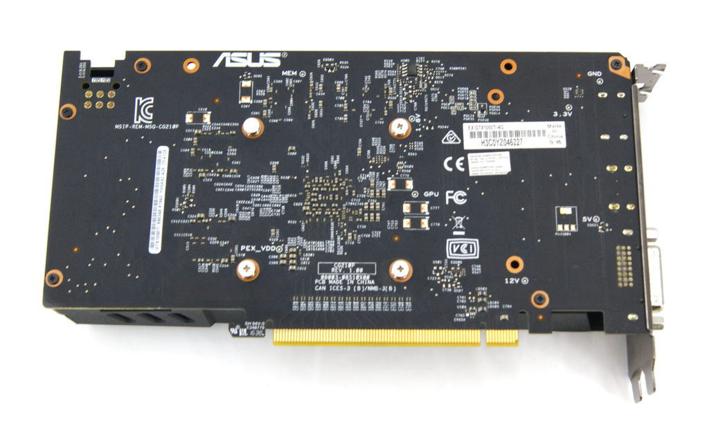 Видеокарта Asus GeForce GTX 1050 Ti 4GB - Pic n 297059