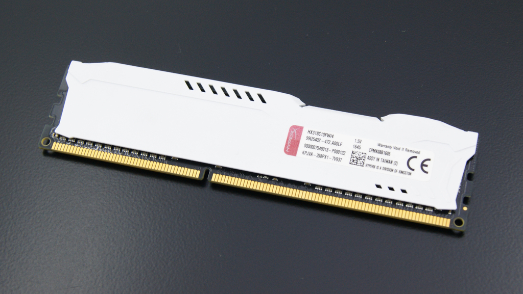 Оперативная память DDR3 4GB Kingston HyperX FURY - Pic n 297061