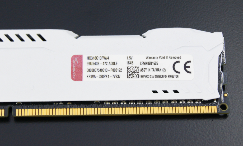 Оперативная память DDR3 4GB Kingston HyperX FURY - Pic n 297061