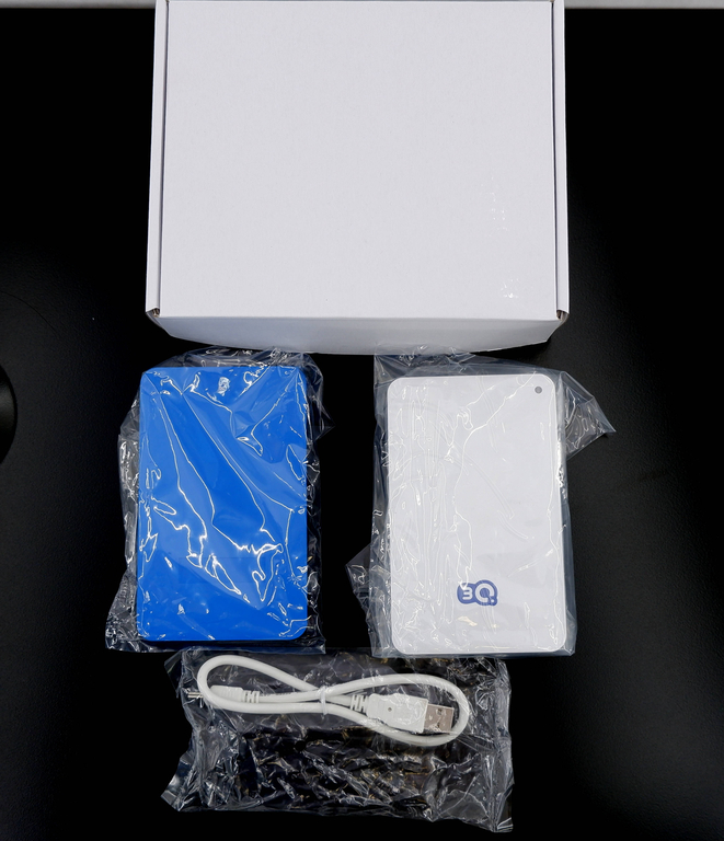 Внешний кейс USB для 2.5 SATA HDD 3Q - Pic n 297116