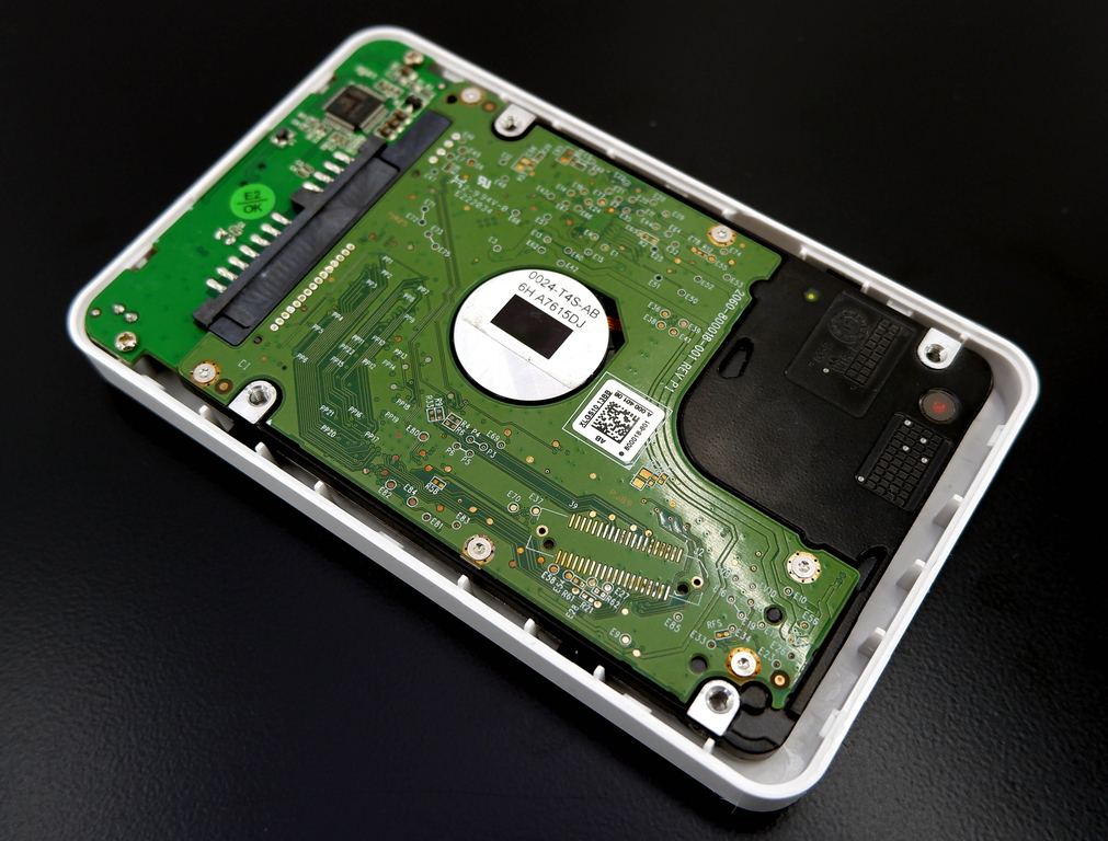 Внешний кейс USB для 2.5 SATA HDD 3Q - Pic n 297116