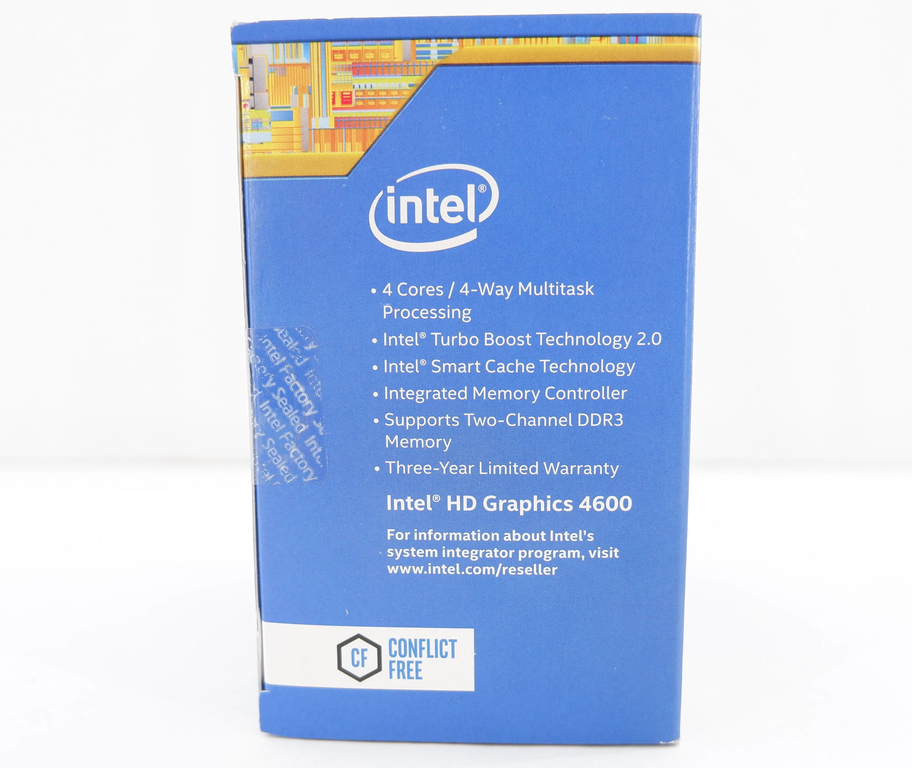 Процессор Intel Core i5-4460 BOX НОВЫЙ - Pic n 297119