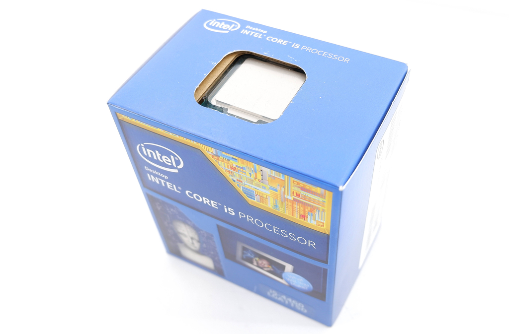 Процессор Intel Core i5-4460 BOX НОВЫЙ - Pic n 297119