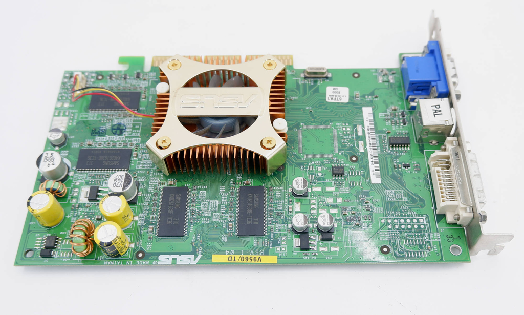 Видеокарта AGP Asus GeForce FX 5600 128MB - Pic n 297131