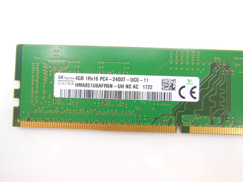 Оперативная память DIMM DDR4 4GB Hynix - Pic n 297164