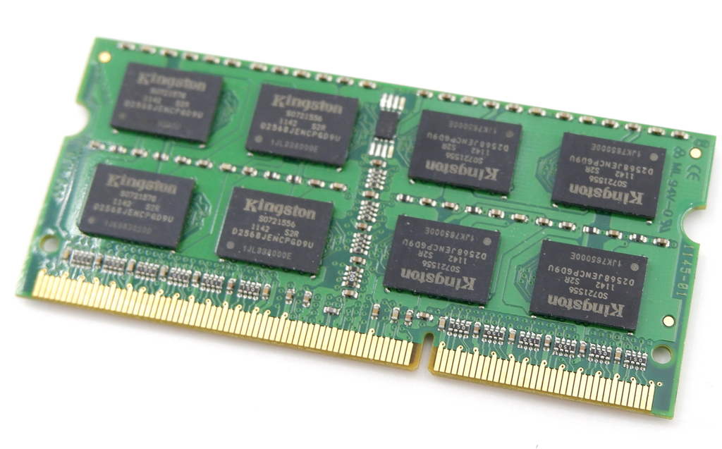 Память SODIMM DDR3 4GB Kingston 1066MHz - Pic n 297237