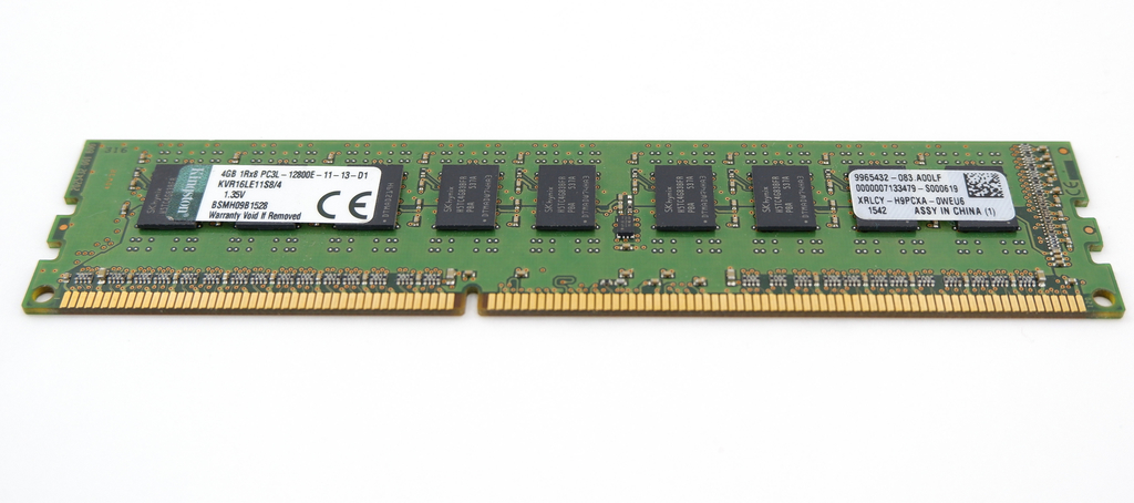 Оперативная память DDR3 4GB LV ECC Kingston - Pic n 297238