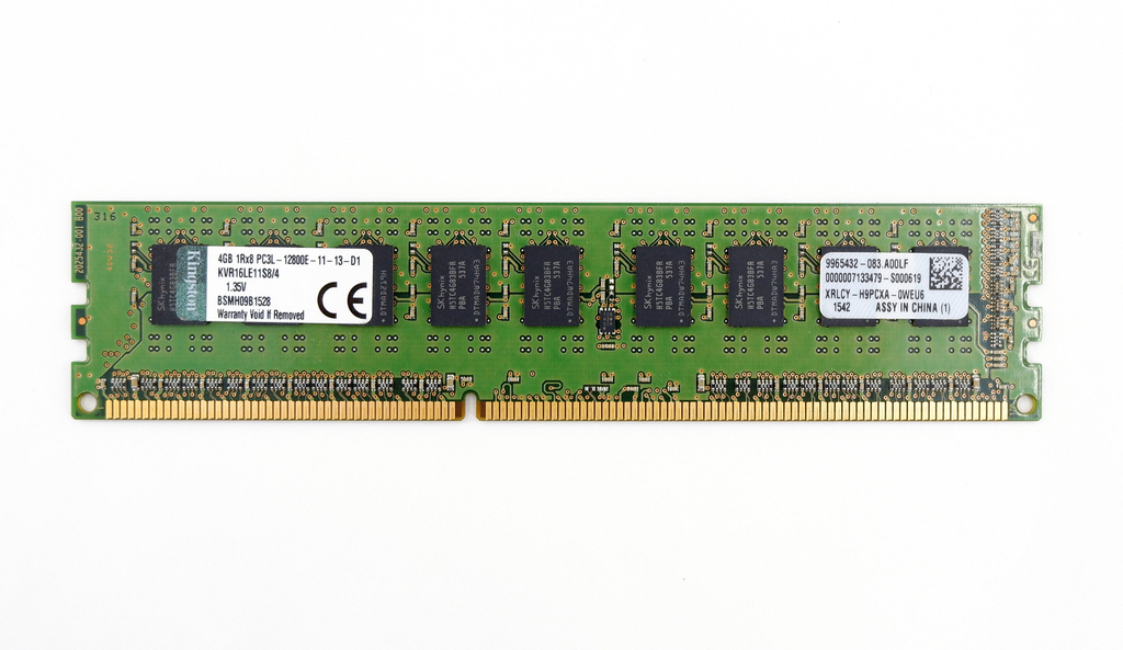 Оперативная память DDR3 4GB LV ECC Kingston - Pic n 297238