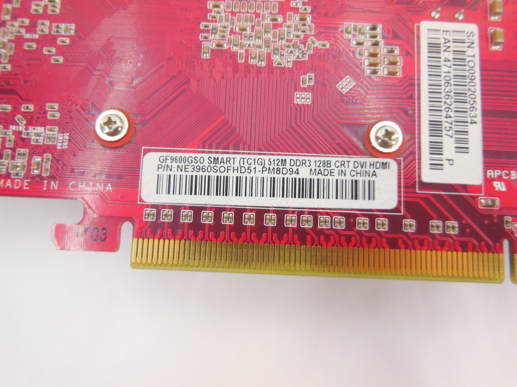 Видеокарта PCI-E Palit GeForce 9600 GSO /512Mb - Pic n 297284
