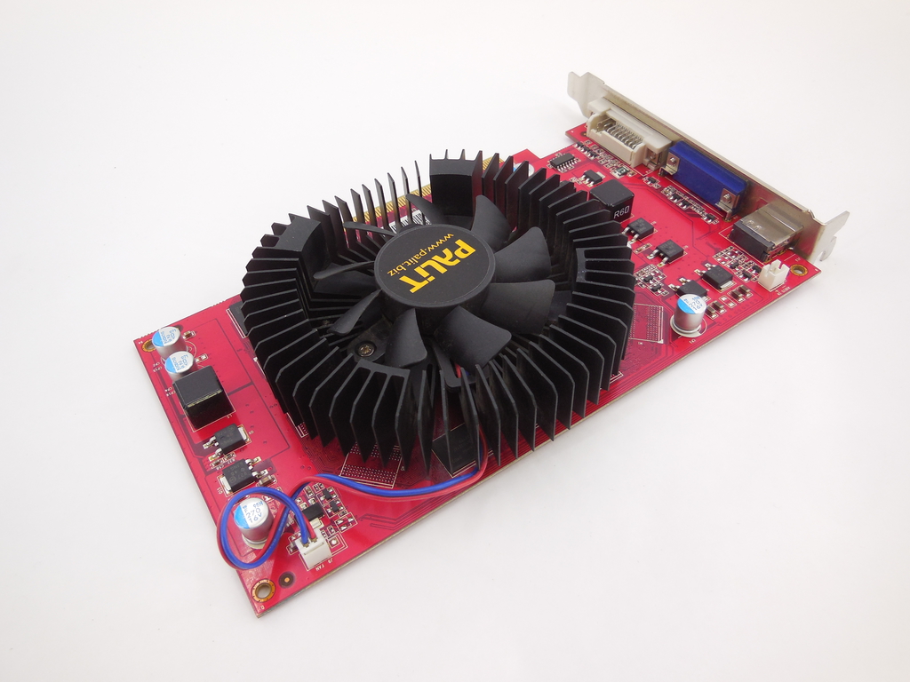 Видеокарта PCI-E Palit GeForce 9600 GSO /512Mb - Pic n 297284