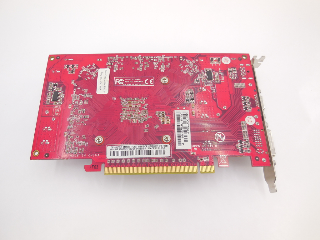 Видеокарта PCI-E Palit GeForce 9600 GSO /512Mb - Pic n 297284