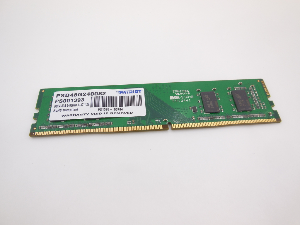 Модуль памяти DDR4 8Gb PC4-19200 (2400MHz) - Pic n 297286