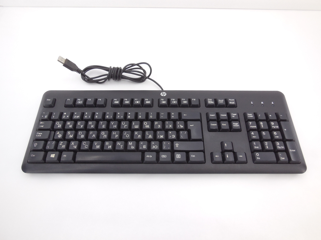 Клавиатура HP KU-1156 USB черная - Pic n 292355