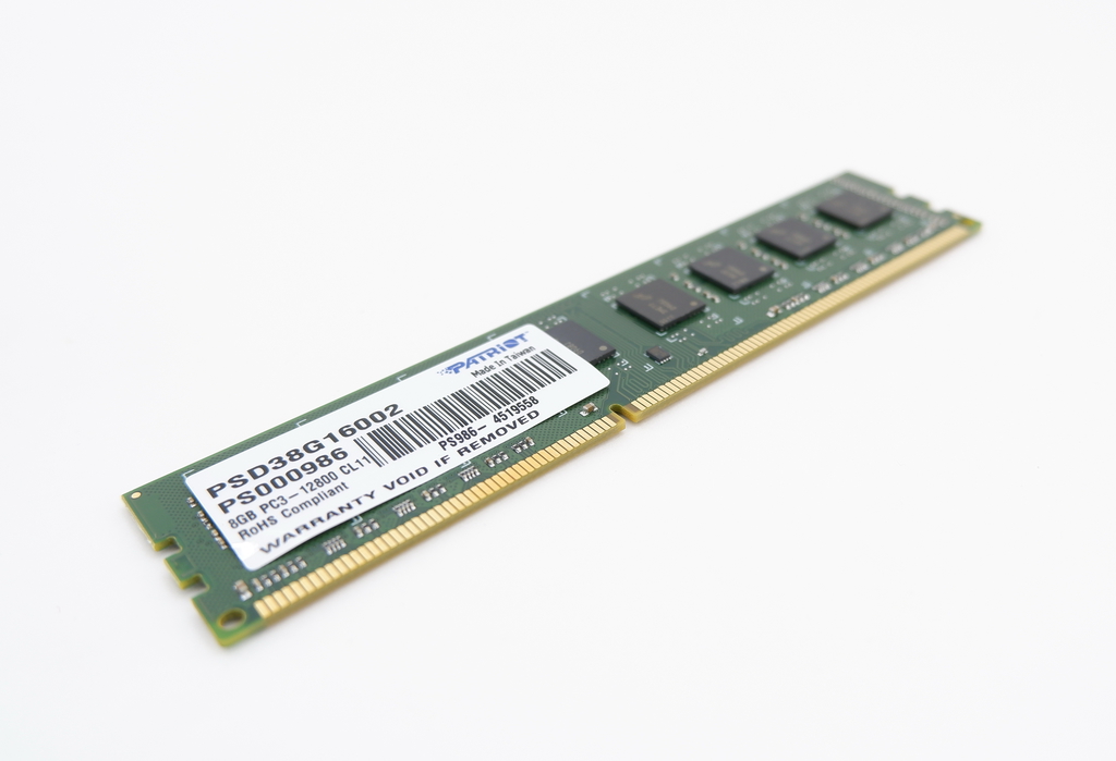 Модуль памяти DDR3 8Гб PSD38G16002 815530013150 - Pic n 297317