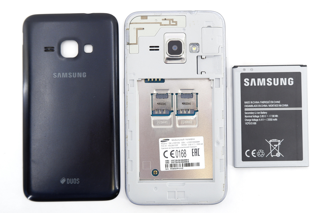 Смартфон Samsung J120F/DS Galaxy J1 - Pic n 297321