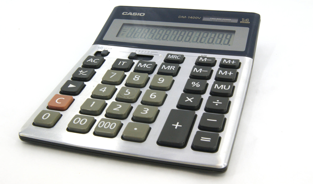 Калькулятор Casio DM-1400V - Pic n 297329