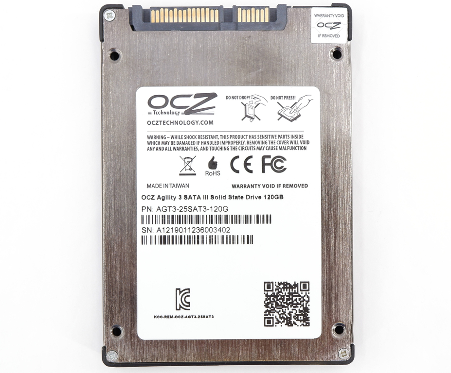Твердотельный накопитель SSD 120GB OCZ Agility 3 - Pic n 297354